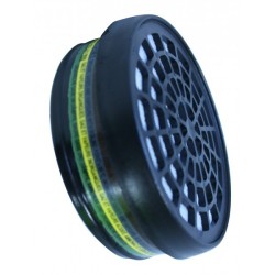 Filtres, cartouches ABEK1 demi masque CLIMAX 757 ET 732-N panoramique