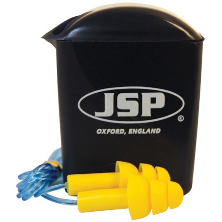 Bouchons d'oeilles JSP avec cordelette MAXIFIT PRO SNR 26 dB