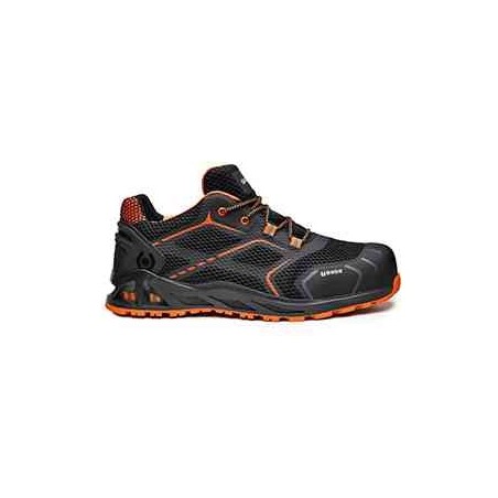 Chaussures basses de sécurité (norme UNI EN ISO 20345:2012) en caoutchouc BASE PROTECTION