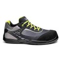Chaussures basses de sécurité avec semelle bidensité appliquée