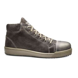 Chaussures montantes de sécurité avec semelle bidensité injectée