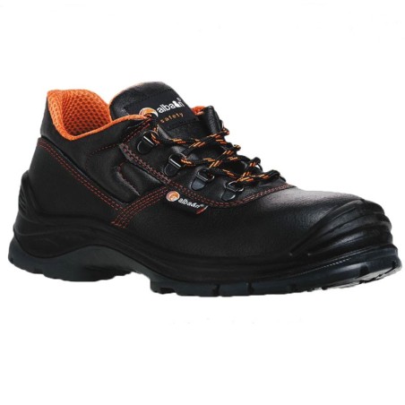 Chaussures basses ou hautes de sécurité en cuir TRANI C16SK norme S3 