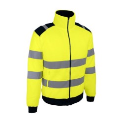 veste haute visibilite jaune orange POLGA POLGO Singer Safety chaude