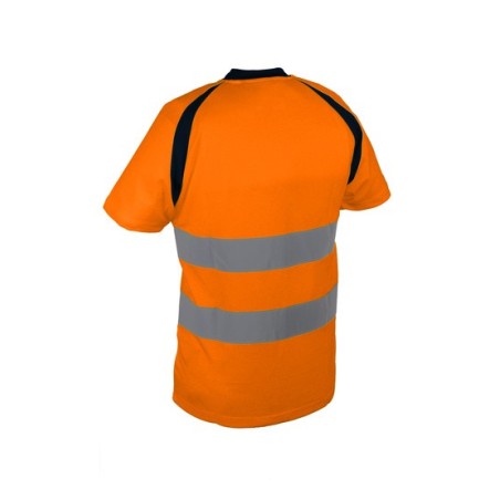 t-shirt signalisation travail haute visibilité jaune orange SUZE SUZO