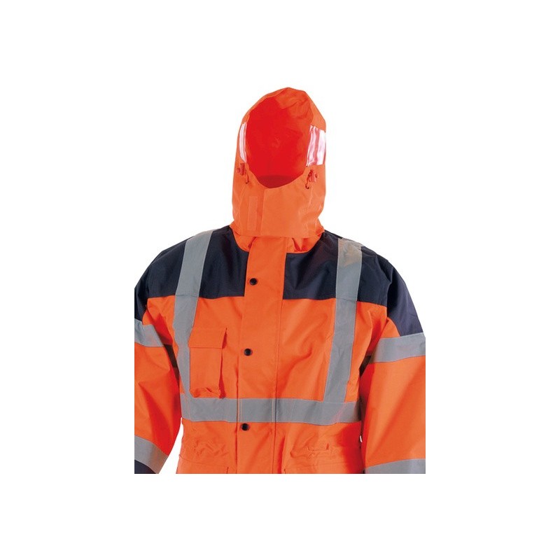 Ensemble veste et pantalon impermeables haute visibilite VILA singer