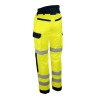 Pantalon de travail haute visibilite sécurite jaune orange PILA PILO