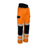 Pantalon de travail haute visibilite sécurite jaune orange PILA PILO Pantalon de travail haute visibilite sécurite jaune orange PILA PILO