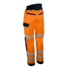 Pantalon de travail haute visibilite sécurite jaune orange PILA PILO Pantalon de travail haute visibilite sécurite jaune orange PILA PILO