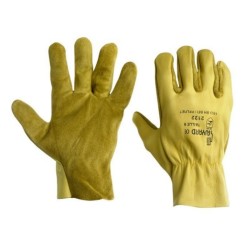 Gant type maîtrise cuir de bovin hydrofuge