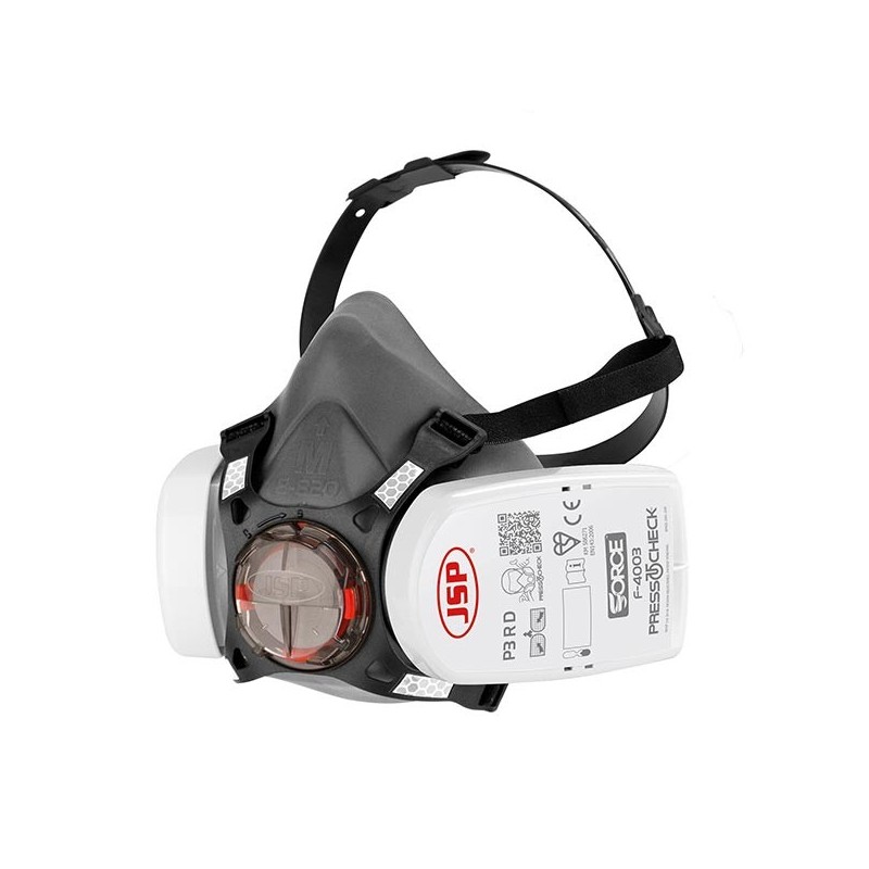 Masque protection respiratoire avec filtres ABEK1P3 R
