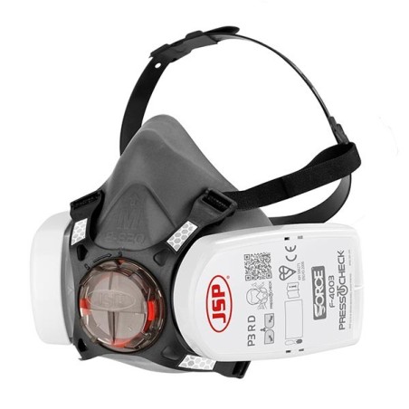 Masque protection ABEK1 P3 respiratoire avec filtres