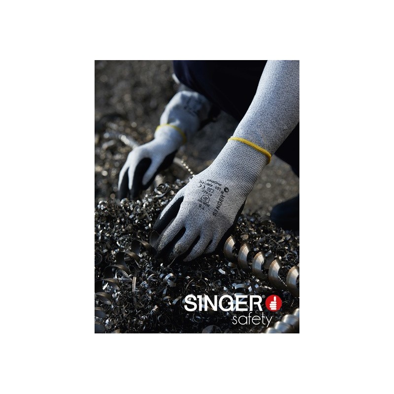 Gants anti-coupures 4 X 4 2 enduit nitrile