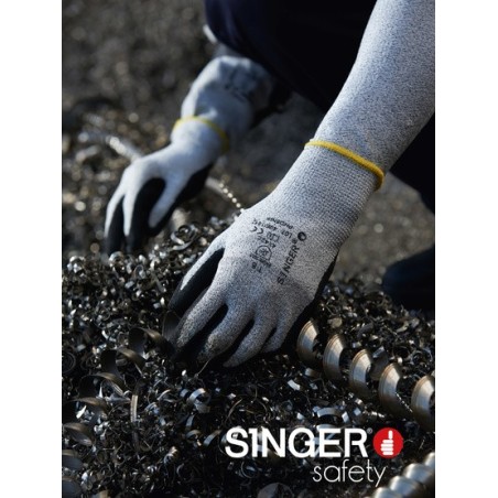 Gants anti-coupures 4 X 4 2 enduit nitrile