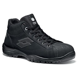 CHAUSSURES HAUTES DE SECURITE LOTTO JUMP 925 NOIRE S3 SRC
