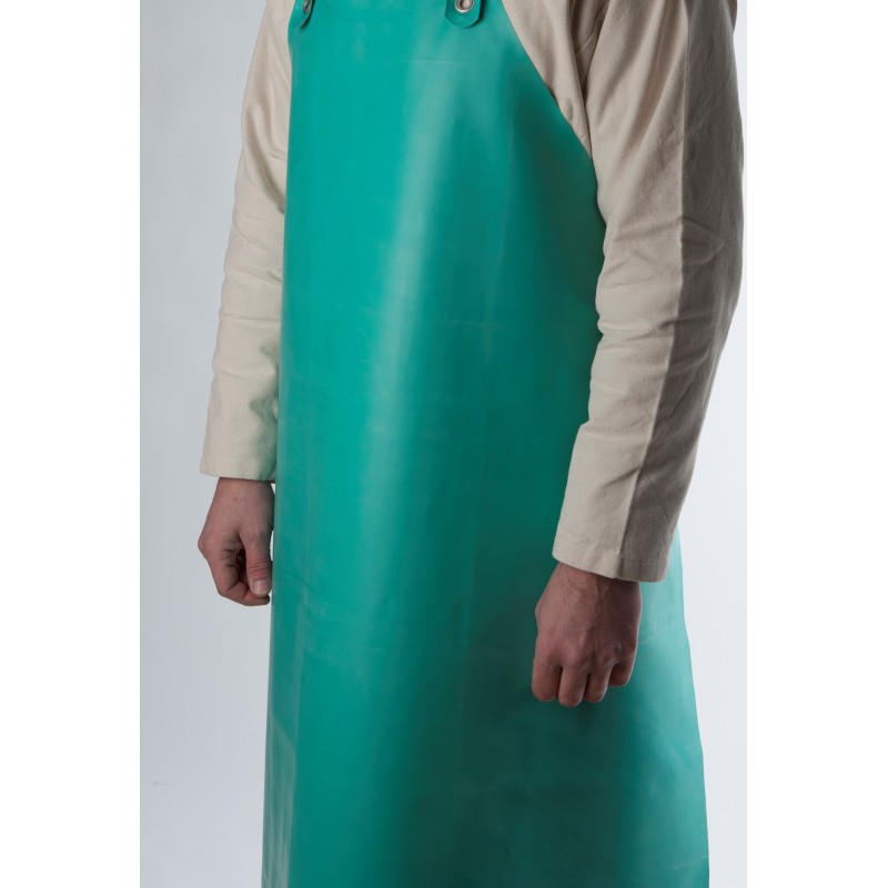 TABLIER DE PROTECTION CAOUTCHOUC NITRILE