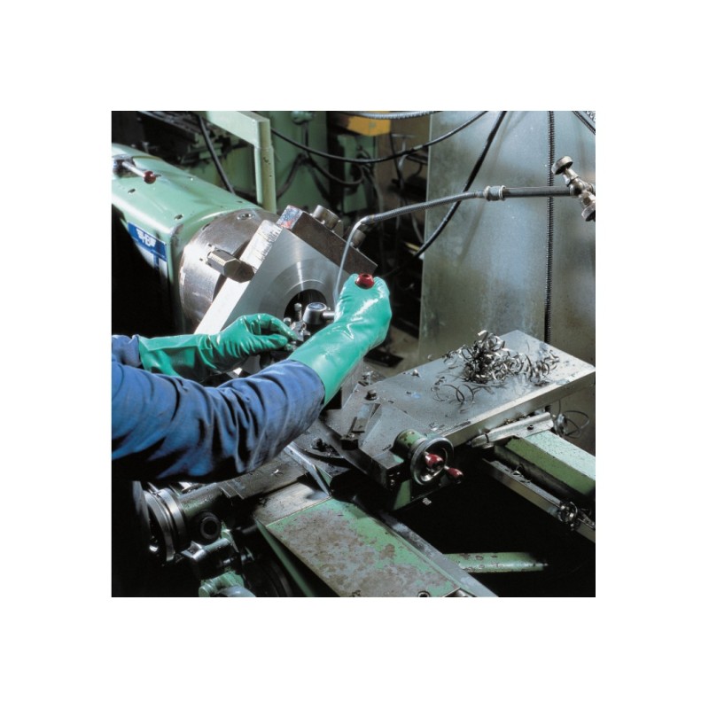 gant de protection chimique en nitrile