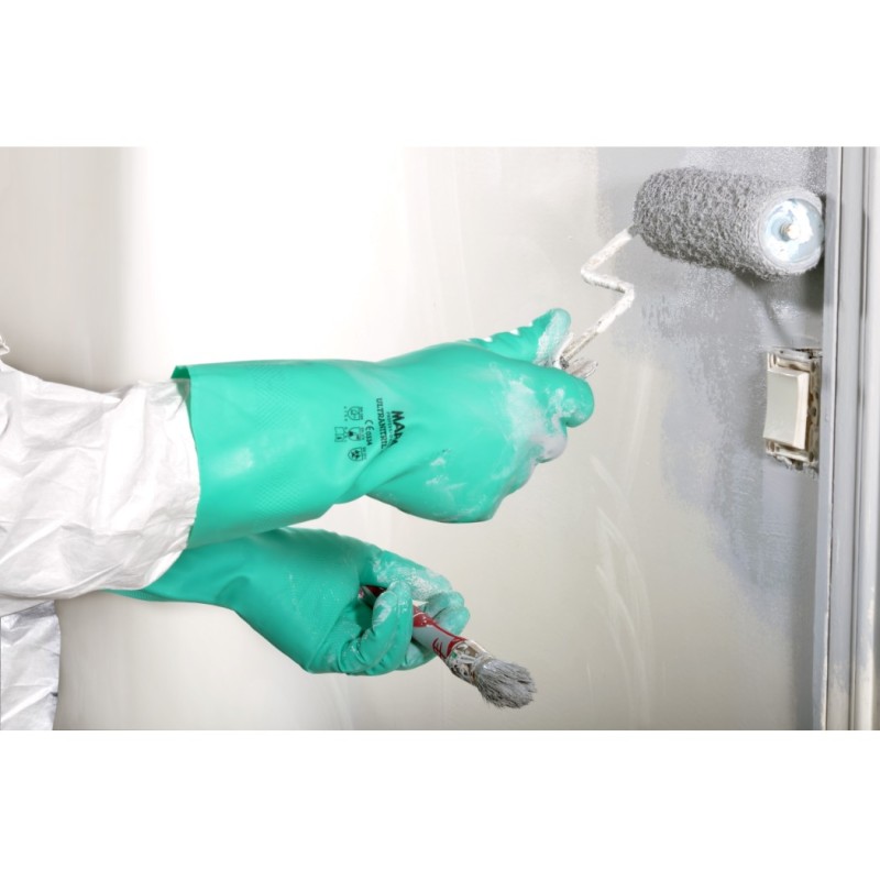 gant de protection chimique en nitrile