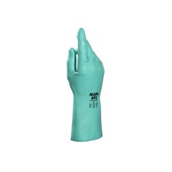 GANT DE PROTECTION CHIMIQUE EN NITRILE
