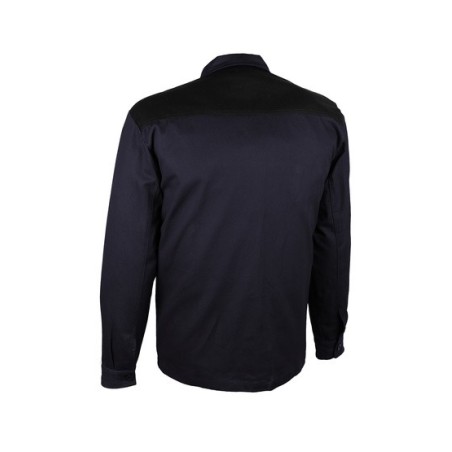 Veste de travail 100% coton 300 gr/m² bicolore pas chère