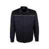 Veste de travail 100% coton 300 gr/m² bicolore pas chère