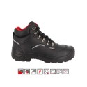Chaussure haute de sécurité en cuir