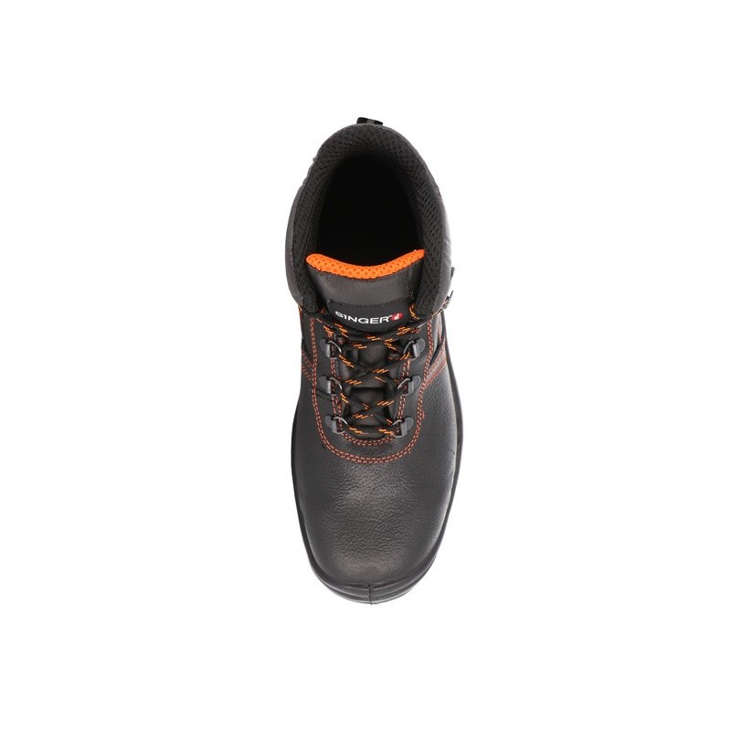 Chaussures hautes de sécurité en cuir