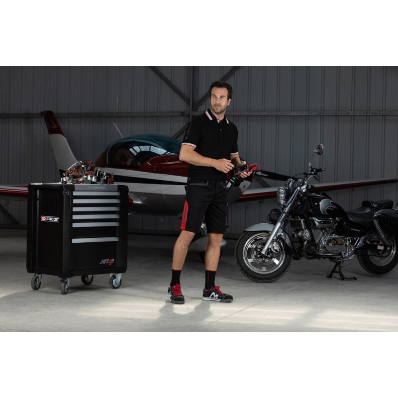 Short de travail TURN FACOM – Bermuda résistant multipoches