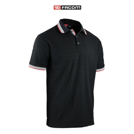 Polo manches courtes FACOM type Soccer 50 % coton 50 % polyester 230 g