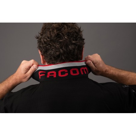 Polo manches courtes FACOM type Soccer 50 % coton 50 % polyester 230 g