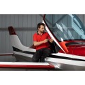 TRAVAIL TOUT CONFORT AVEC LE POLO FACOM ROUGE