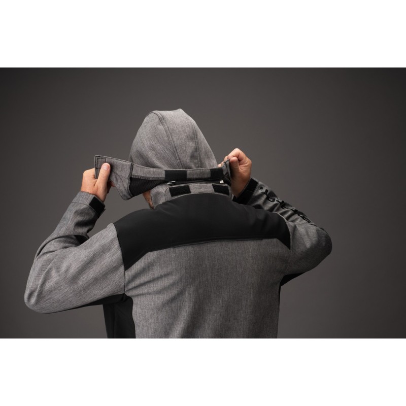 Veste travail Softshell gris noir Trial FACOM imperméable respirante