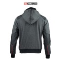 SWEAT JUMPER FACOM PHOTO DE DOS ET CAPUCHE