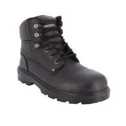 Chaussures de sécurité haute IMOLA, semelle textile et embout composite S3 SRC