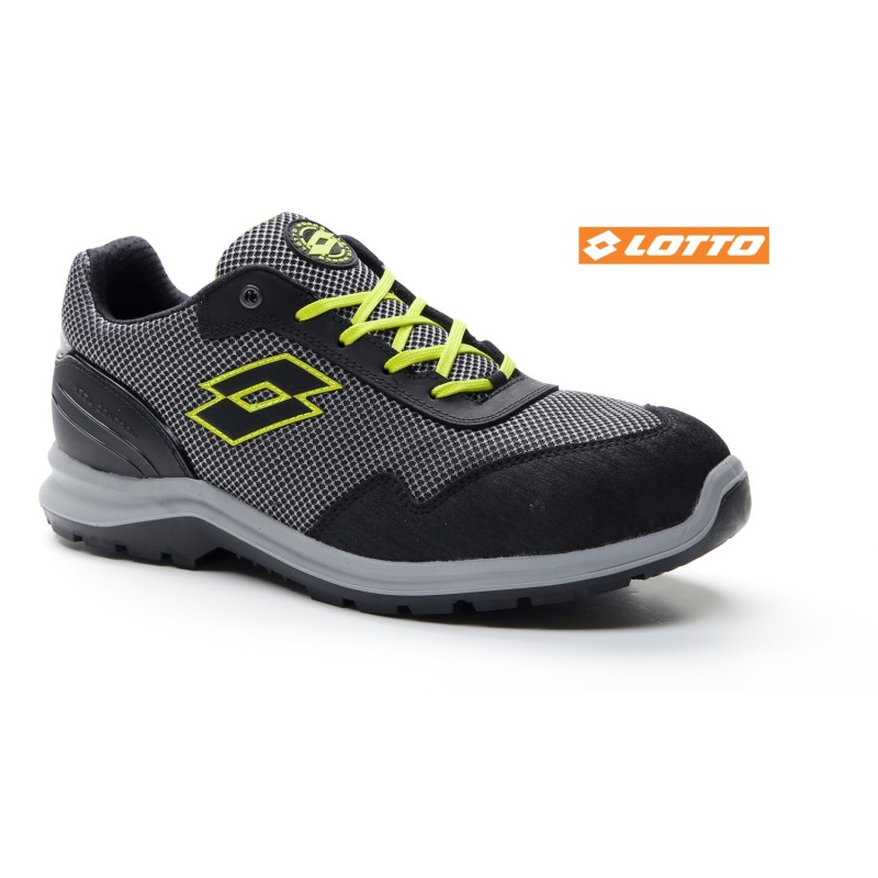 Baskets de sécurité Grises S1P SRC - LOTTO HIT 425