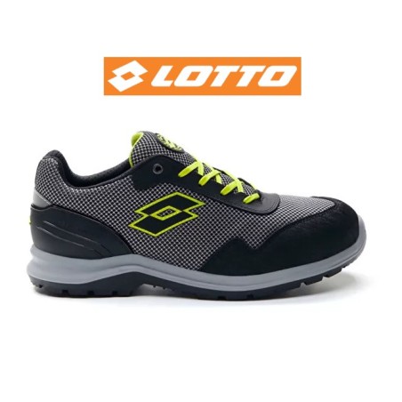 Baskets de sécurité Grises S1P SRC - LOTTO HIT 425 Baskets de sécurité Grises S1P SRC - LOTTO HIT 425