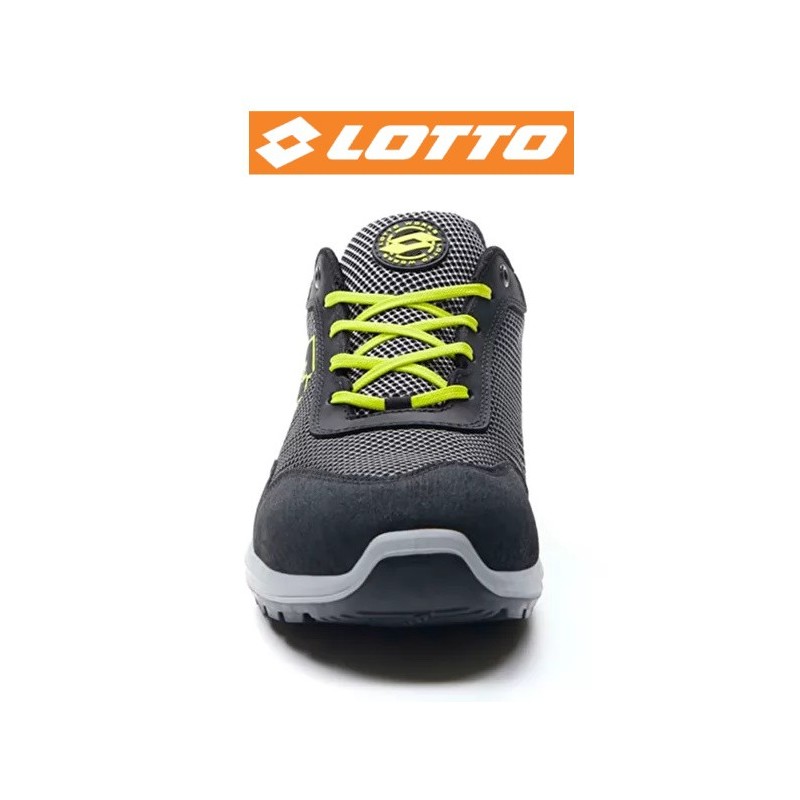 Baskets de sécurité Grises S1P SRC - LOTTO HIT 425