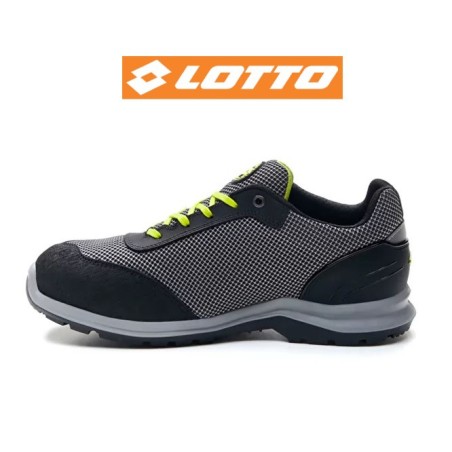 Baskets de sécurité Grises S1P SRC - LOTTO HIT 425 Baskets de sécurité Grises S1P SRC - LOTTO HIT 425