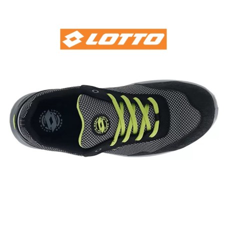Baskets de sécurité Grises S1P SRC - LOTTO HIT 425 Baskets de sécurité Grises S1P SRC - LOTTO HIT 425