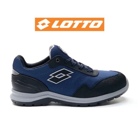Baskets sécurité bleues S1P SRC - LOTTO HIT 425 Baskets sécurité bleues S1P SRC - LOTTO HIT 425