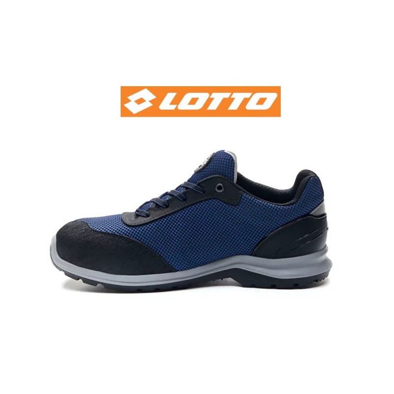Baskets sécurité bleues S1P SRC - LOTTO HIT 425