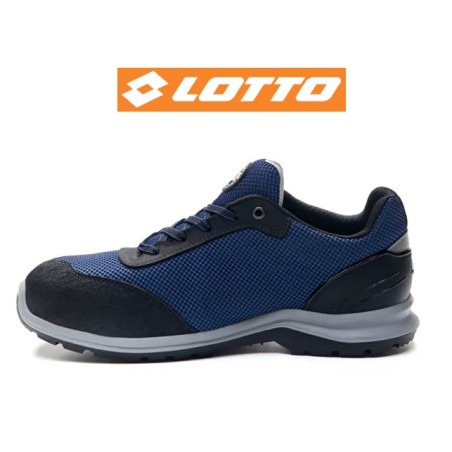 Baskets sécurité bleues S1P SRC - LOTTO HIT 425 Baskets sécurité bleues S1P SRC - LOTTO HIT 425