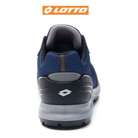 baskets sécurité LOTTO chaussure légère confortable HIT 425 bleu noir