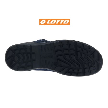 baskets sécurité LOTTO chaussure légère confortable HIT 425 bleu noir