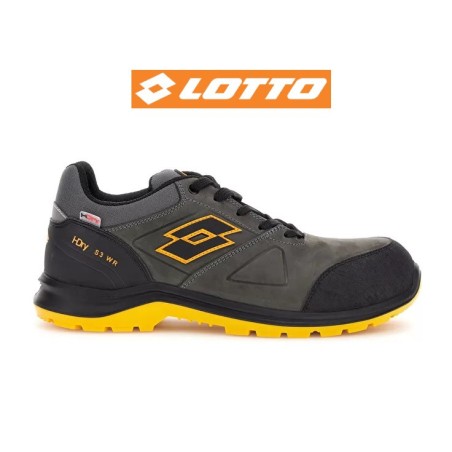 Chaussures de sécurité basses noires S3 SRC HDRY - LOTTO HIT 250 Chaussures de sécurité basses noires S3 SRC HDRY - LOTTO HIT 250