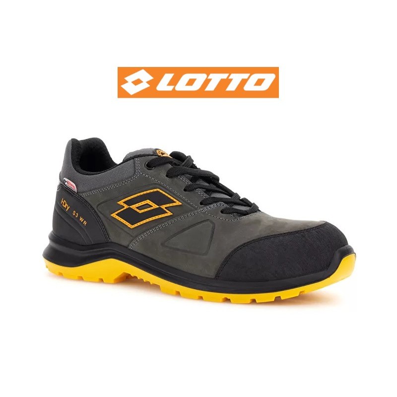 Chaussures de sécurité basses noires S3 SRC HDRY - LOTTO HIT 250