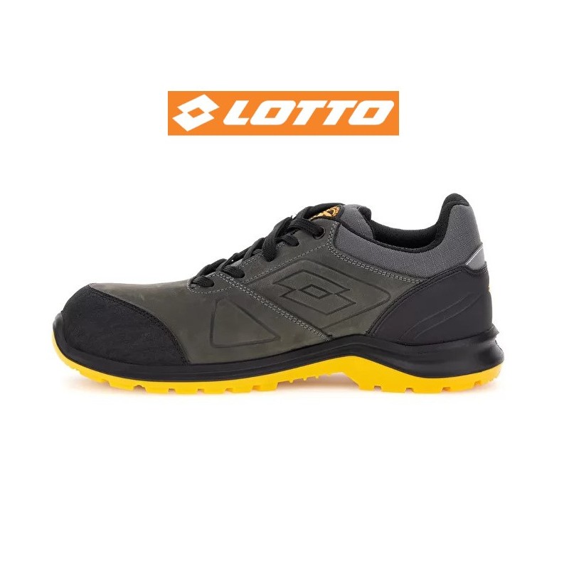 Chaussures de sécurité basses noires S3 SRC HDRY - LOTTO HIT 250