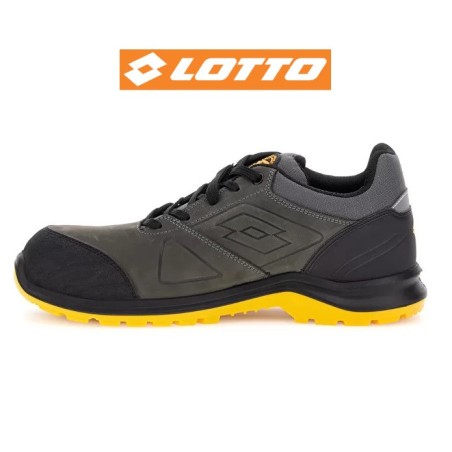 Chaussures de sécurité basses noires S3 SRC HDRY - LOTTO HIT 250 Chaussures de sécurité basses noires S3 SRC HDRY - LOTTO HIT 250