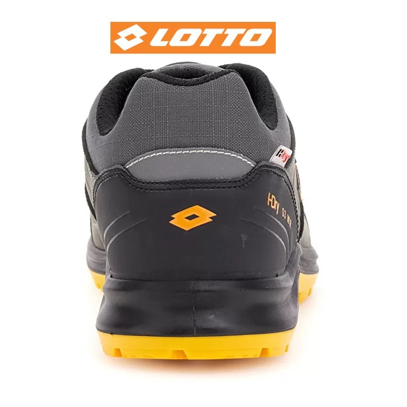 Chaussures de sécurité basses noires S3 SRC HDRY - LOTTO HIT 250