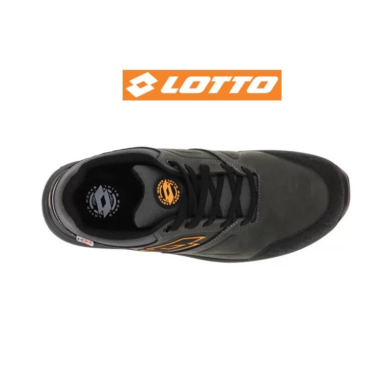 Chaussures de sécurité basses noires S3 SRC HDRY - LOTTO HIT 250