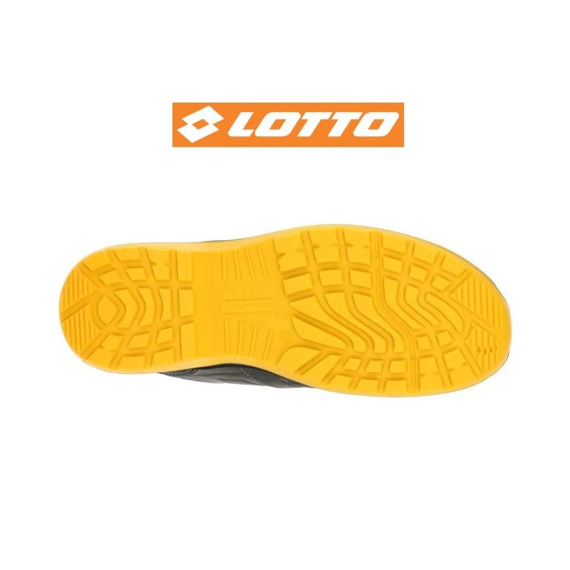 Chaussures de sécurité basses noires S3 SRC HDRY - LOTTO HIT 250